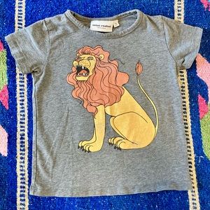 Mini Rodini Lion tee